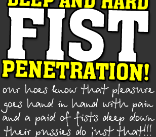 Deep and hard FIST penetratation!