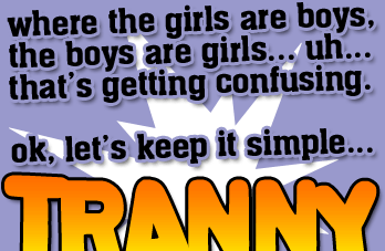 where the girls are boys, the boys are girls... uh... thats getting confusing! ok let's keep it simple...